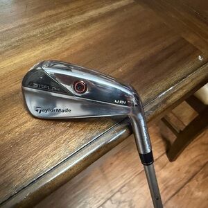 TaylorMade Stealth UDI 3 Iron 20° RH Stiff Ascent 90HY Graphite driving iron